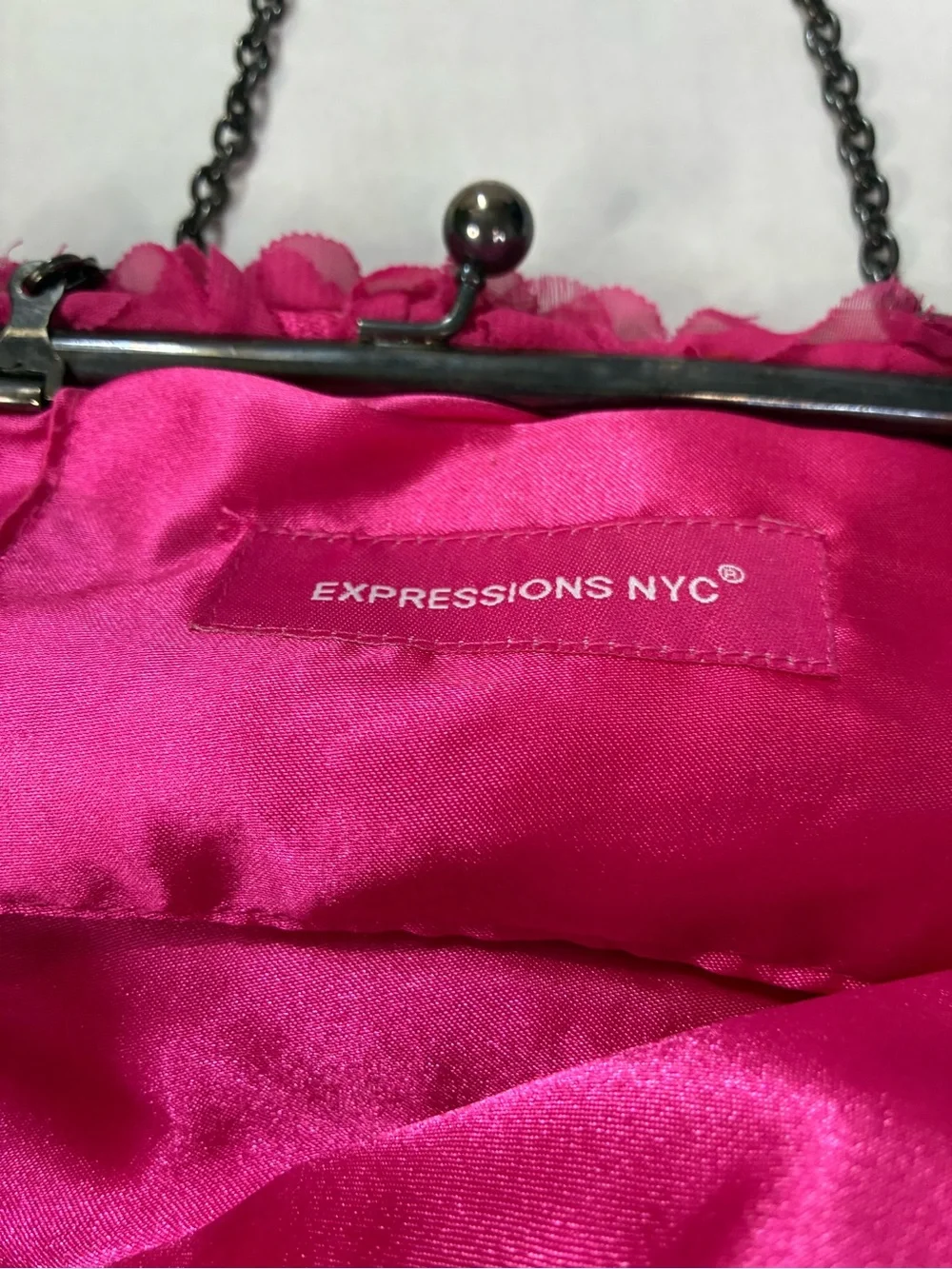 Expressions Nyc fuchsia pink